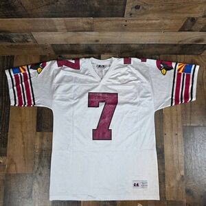 Arizona Cardinals Beuerlein NFL Jersey Men Medium Logo Athletic Vintage 90s